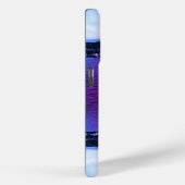 モナコ公国 港の風景 ヴィンテージ Case-Mate iPhoneケース (裏面 / 右)