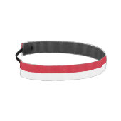 モナコ国旗 アスレチックヘッドバンド (左)