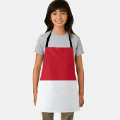 モナコ国旗 エプロン (インサイチュ)