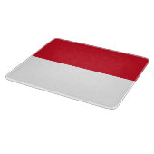 モナコ国旗 カッティングボード (角)