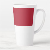 モナコ国旗 カフェラテマグ (右)