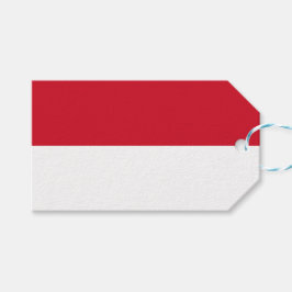 モナコ国旗 ギフトタグ