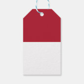 モナコ国旗 ギフトタグ (裏面)