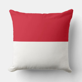 モナコ国旗 クッション