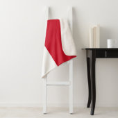 モナコ国旗 シェルパブランケット (インサイチュ)