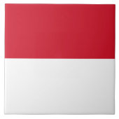 モナコ国旗 タイル (正面)