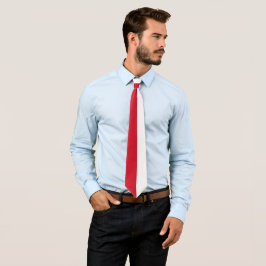 モナコ国旗 ネクタイ