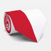 モナコ国旗 ネクタイ (ロール)