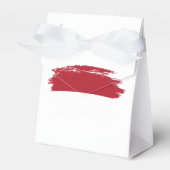 モナコ国旗 フェイバーボックス (正面サイド)