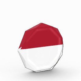 モナコ国旗 フォトブロック