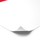 モナコ国旗 フォトプリント            (角)