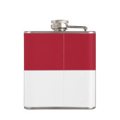 モナコ国旗 フラスク (裏面)