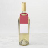 モナコ国旗 ボトルネックタグ (ボトル)