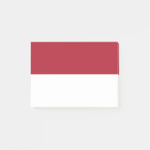 モナコ国旗 ポストイット (正面)