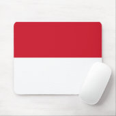 モナコ国旗 マウスパッド (マウス)