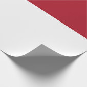 モナコ国旗 ラッピングペーパー (角)