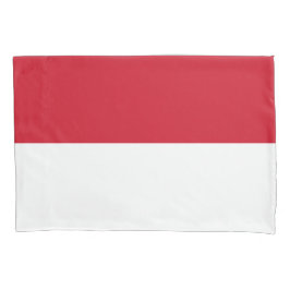 モナコ国旗 枕カバー