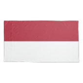 モナコ国旗 枕カバー (裏面)