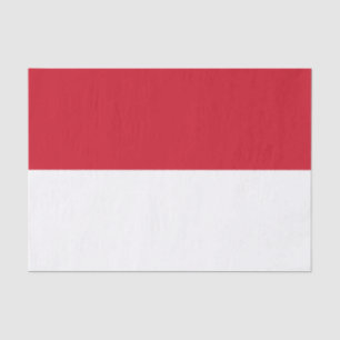 モナコ国旗 薄葉紙