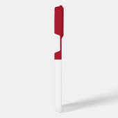 モナコ国旗 iPhoneケース (右側面)