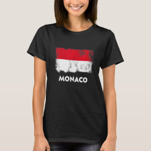 モナコ国旗 Tシャツ