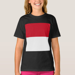 モナコ国旗 Tシャツ