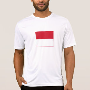モナコ国旗 Tシャツ