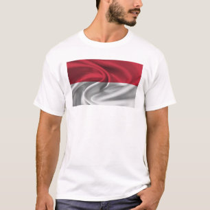 モナコ国旗 Tシャツ