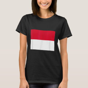 モナコ国旗 Tシャツ