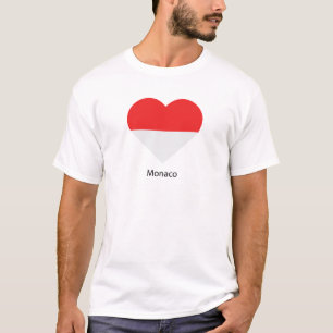 モナコ大好き Tシャツ