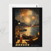 モナコ大晦日 ポストカード (正面/裏面)