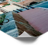 モナコ散策 |アートプリント ポスター (角)