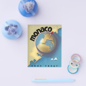 モナコ旅行ポスター チラシ (シングル)
