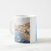 モナコ沿岸チャームの発見#8 コーヒーマグカップ (正面左)