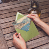 モナコ港を見下ろすヴィンテージ旅行のポスター