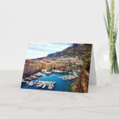 モナコ港 カード (正面)