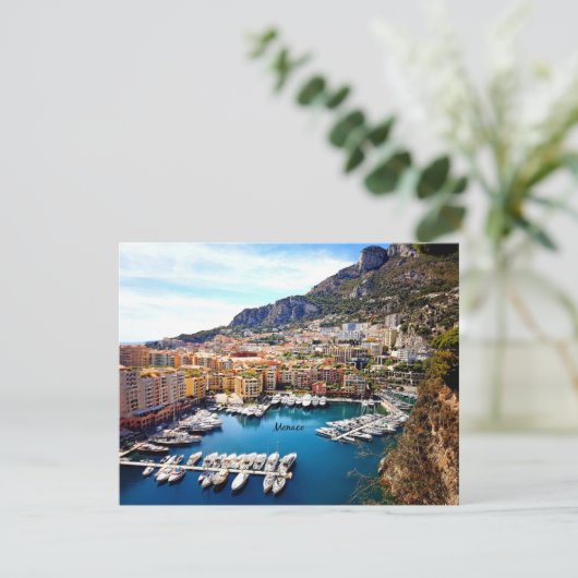 モナコ港 カード (スタンド正面)