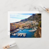 モナコ港 カード (正面/裏面インサイチュ)
