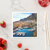 モナコ港 スタンダードカクテルナプキン (インサイチュ)