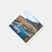 モナコ港 スタンダードカクテルナプキン (角)