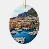 モナコ港 セラミックオーナメント (右)