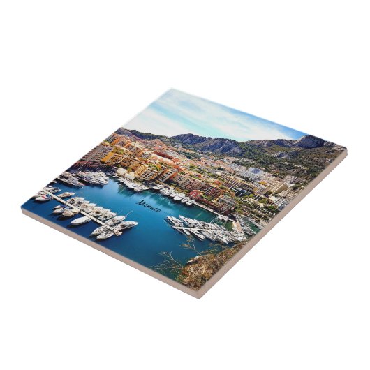 モナコ港 タイル (側面)