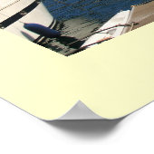 モナコ港 ポスター (角)