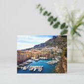 モナコ港 ポストカード (スタンド正面)