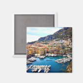 モナコ港 マグネット (正面/裏面)