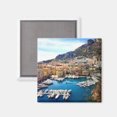モナコ港 マグネット (正面/裏面)
