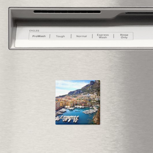 モナコ港 マグネット (インサイチュ (食洗機))