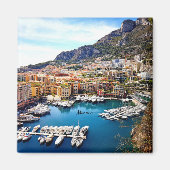 モナコ港 マグネット (正面)