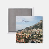 モナコ磁石 マグネット (正面/裏面)