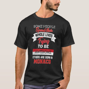 モナコ素晴らし Tシャツ